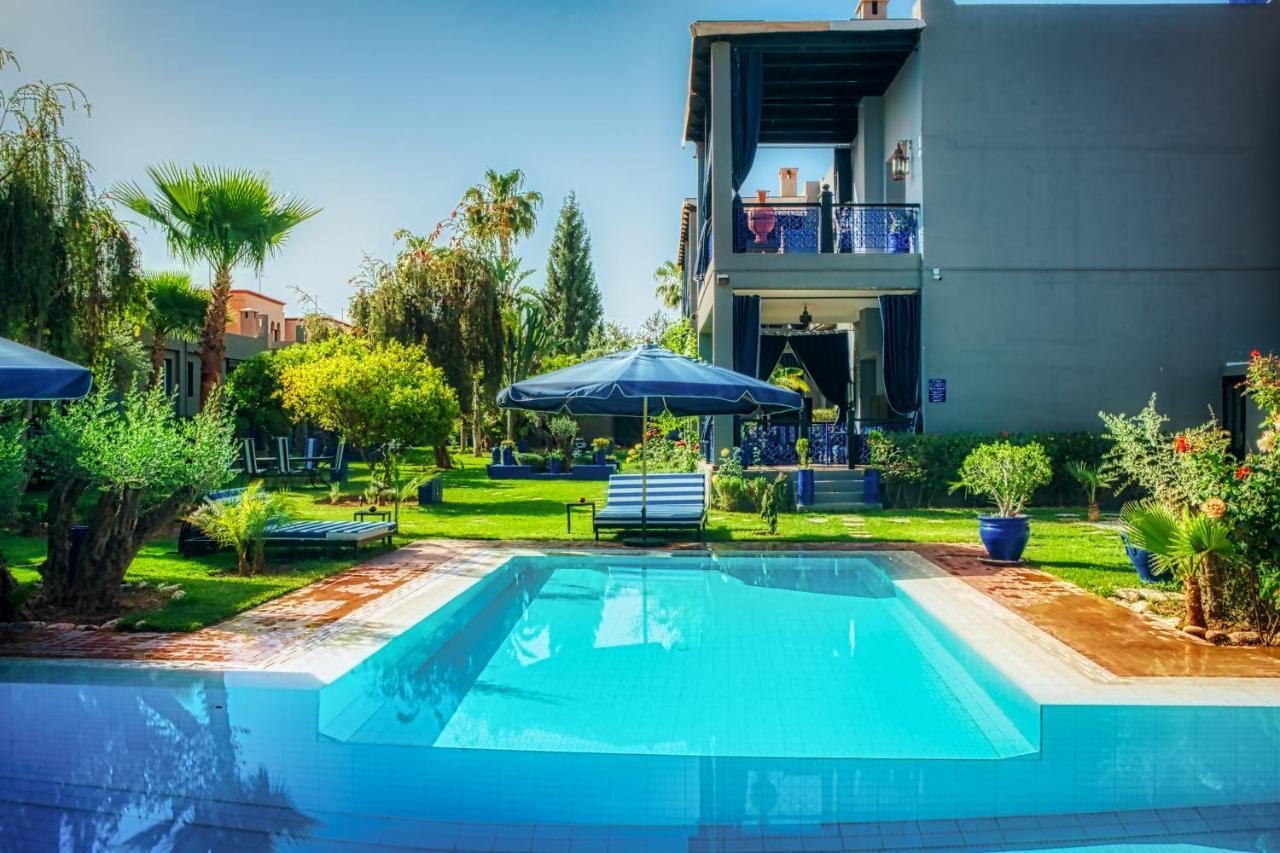 Villas 95 Appart'Hotel Lagouassem Dış mekan fotoğraf