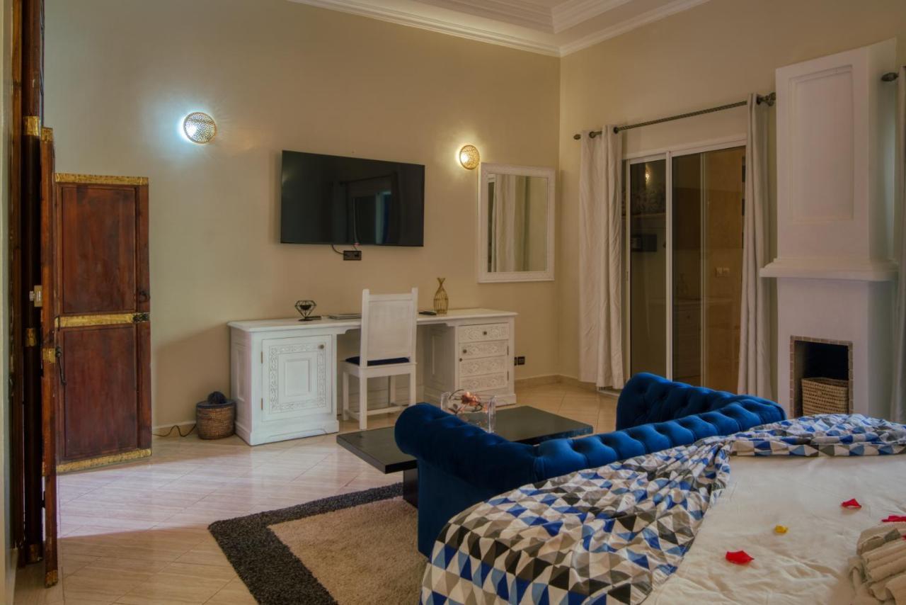 Villas 95 Appart'Hotel Lagouassem Dış mekan fotoğraf