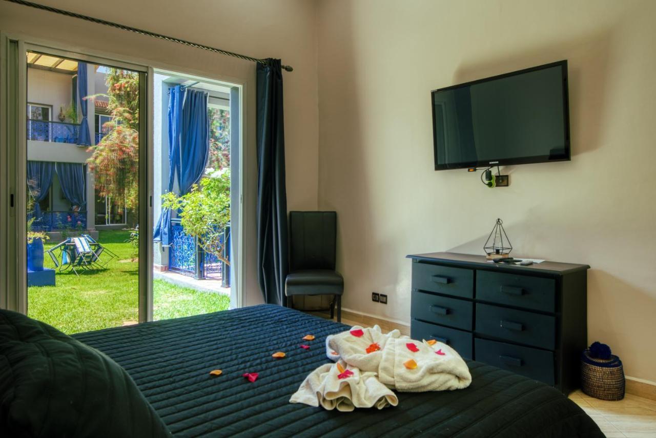 Villas 95 Appart'Hotel Lagouassem Dış mekan fotoğraf