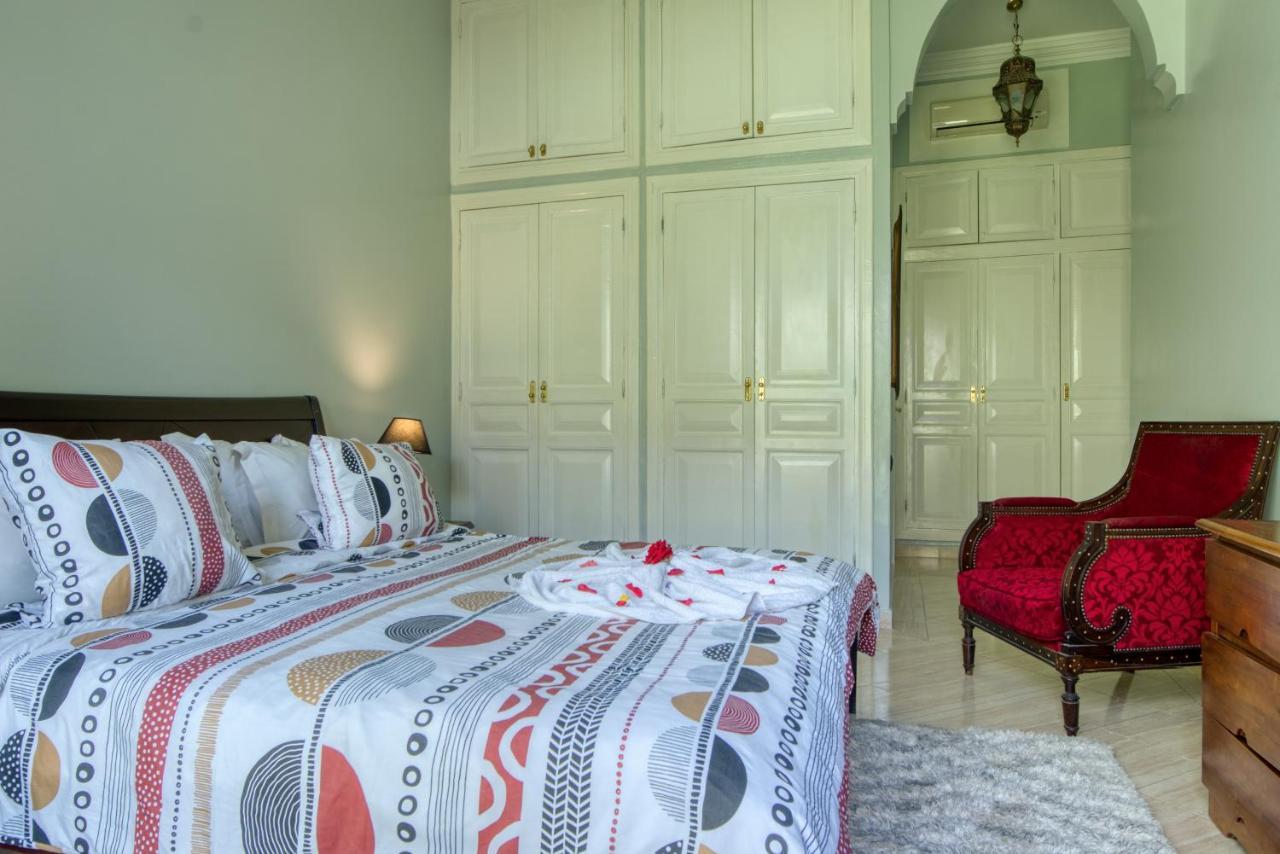 Villas 95 Appart'Hotel Lagouassem Dış mekan fotoğraf