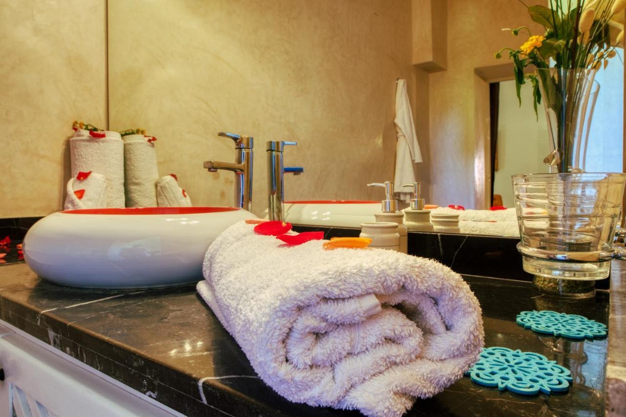 Villas 95 Appart'Hotel Lagouassem Dış mekan fotoğraf
