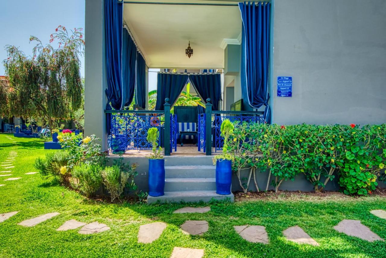 Villas 95 Appart'Hotel Lagouassem Dış mekan fotoğraf