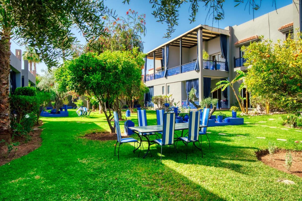 Villas 95 Appart'Hotel Lagouassem Dış mekan fotoğraf