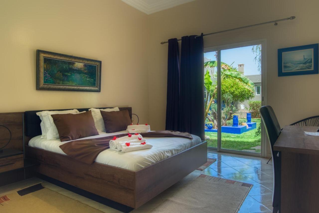 Villas 95 Appart'Hotel Lagouassem Dış mekan fotoğraf