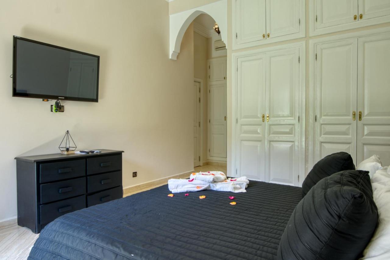 Villas 95 Appart'Hotel Lagouassem Dış mekan fotoğraf