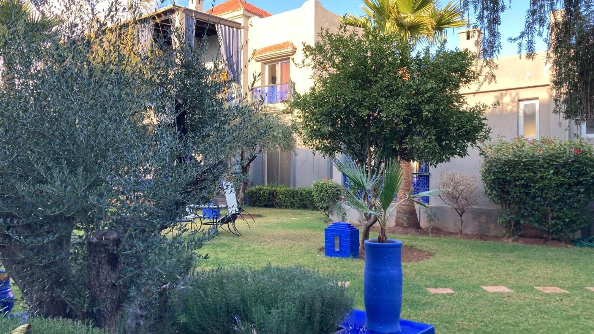 Villas 95 Appart'Hotel Lagouassem Dış mekan fotoğraf